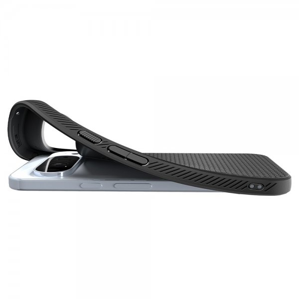 Spigen Google Pixel 10 Pro XL -kuori Liquid Air MagFit Matte Black