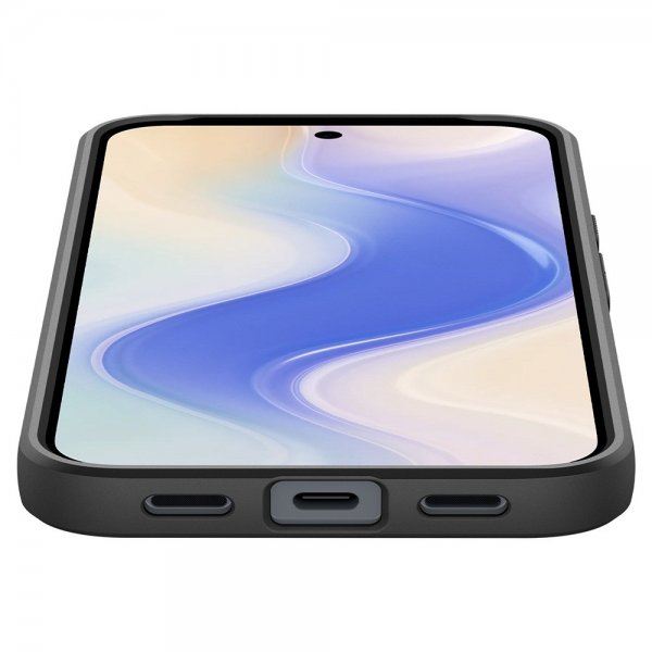 Spigen Google Pixel 10 Pro XL Suojakuori Liquid Air Mattamusta