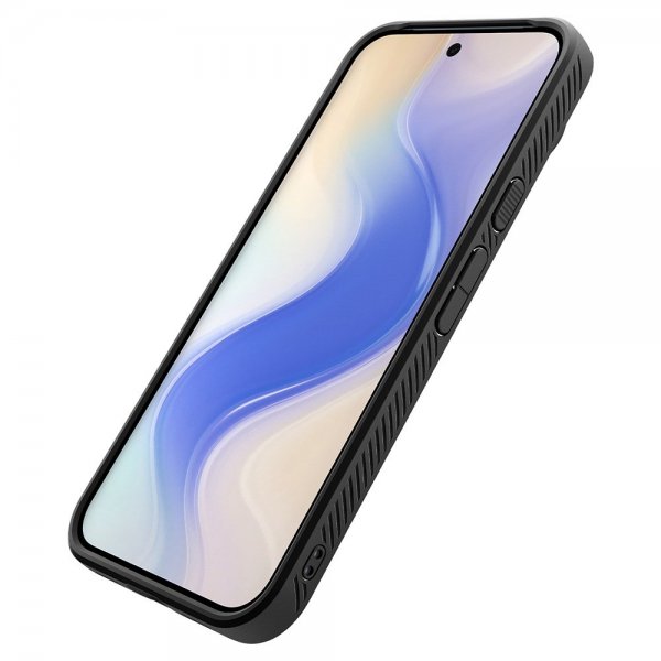 Spigen Google Pixel 10 Pro XL Suojakuori Liquid Air Mattamusta