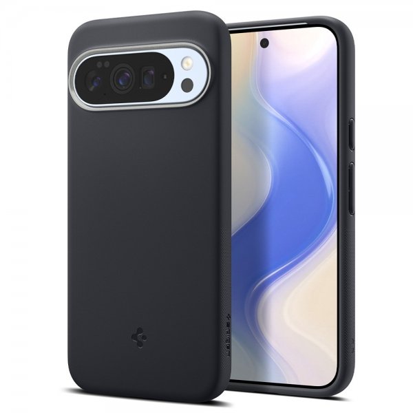 Spigen Google Pixel 10 Pro XL -suojakuori Nano Pop MagFit Black Sesame