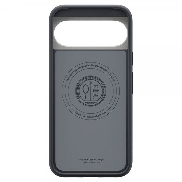 Spigen Google Pixel 10 Pro XL -suojakuori Nano Pop MagFit Black Sesame