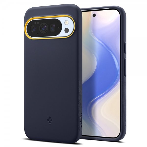 Spigen Google Pixel 10 Pro XL kuori Nano Pop MagFit Blueberry Navy