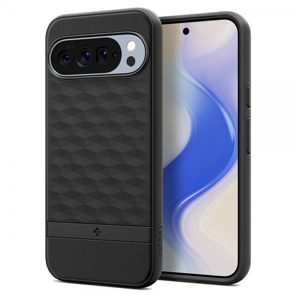 Spigen Google Pixel 10 Pro XL -suojakuori, Parallax MagFit, mattamusta