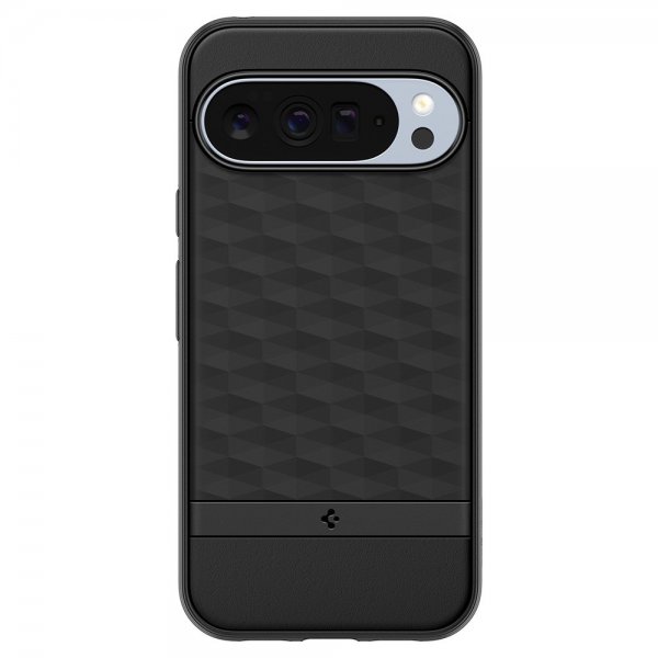 Spigen Google Pixel 10 Pro XL -suojakuori, Parallax MagFit, mattamusta