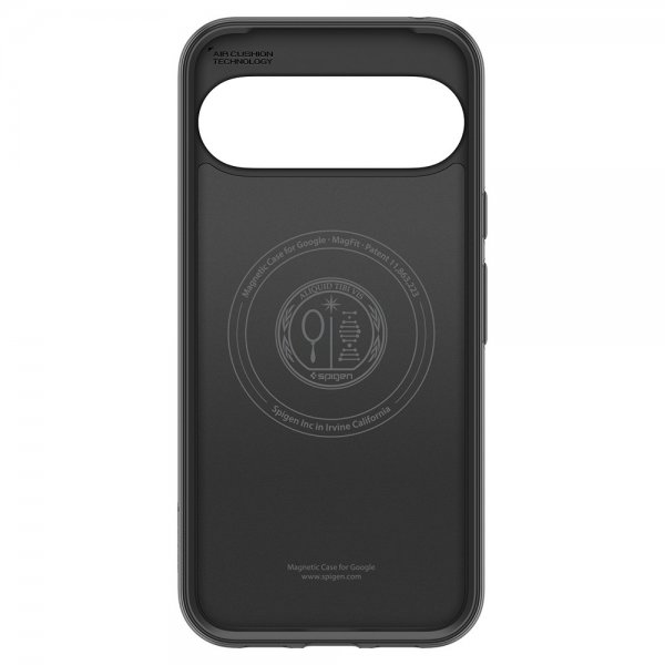 Spigen Google Pixel 10 Pro XL -suojakuori, Parallax MagFit, mattamusta