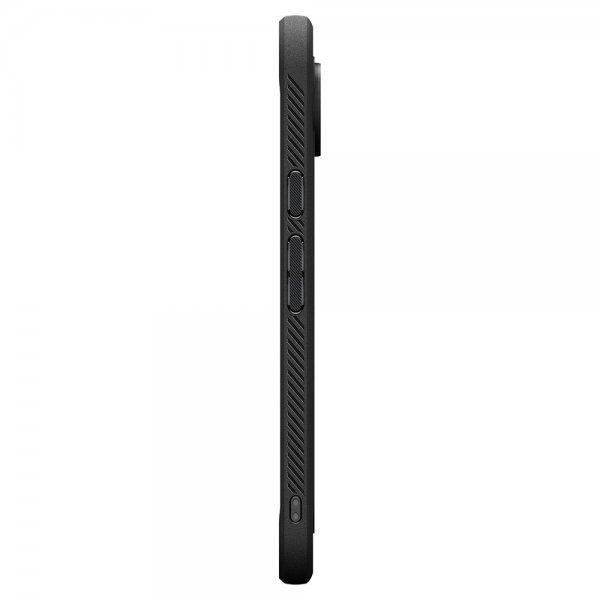 Spigen Google Pixel 10 Pro XL kuori Rugged Armor MagFit Matte Black