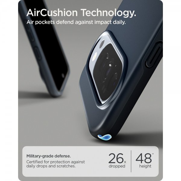 Spigen Google Pixel 10 Pro XL Kuori Thin Fit MagFit Metal Slate