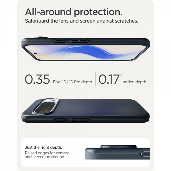 Spigen Google Pixel 10 Pro XL Kuori Thin Fit MagFit Metal Slate