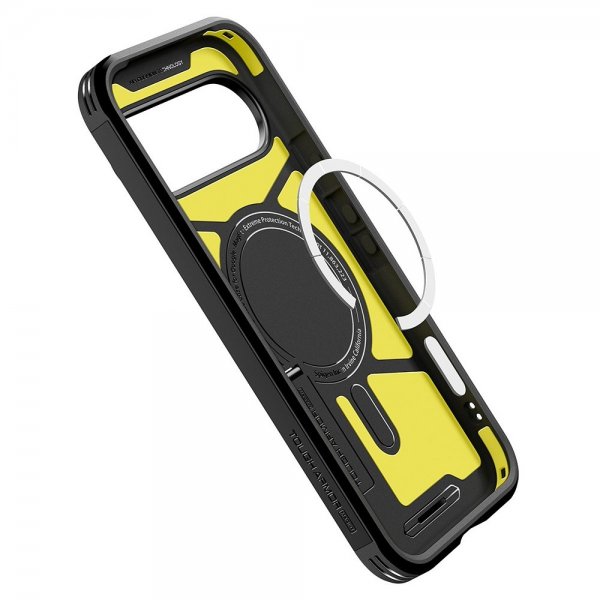 Spigen Google Pixel 10 Pro XL -kuori Tough Armor MagFit, musta