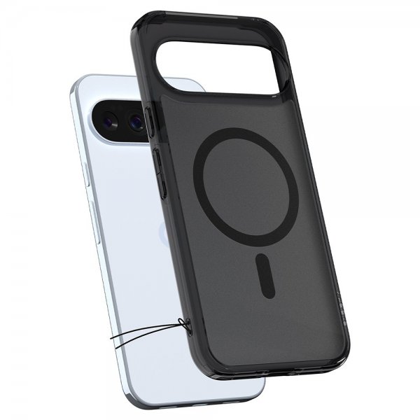 Spigen Google Pixel 10 Pro XL Ultra Hybrid MagFit Frost Black -suojakuori