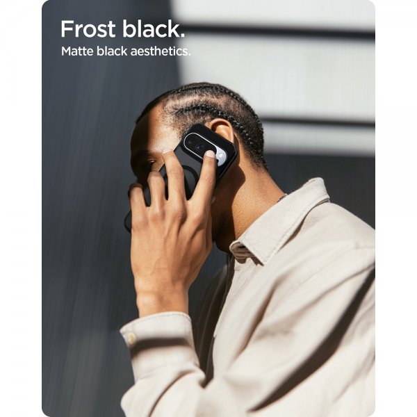 Spigen Google Pixel 10 Pro XL Ultra Hybrid MagFit Frost Black -suojakuori