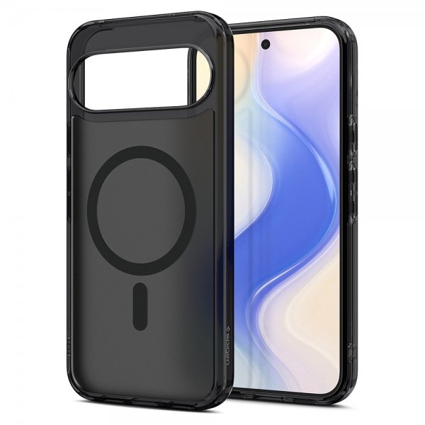 Spigen Google Pixel 10 Pro XL Ultra Hybrid MagFit Frost Black -suojakuori