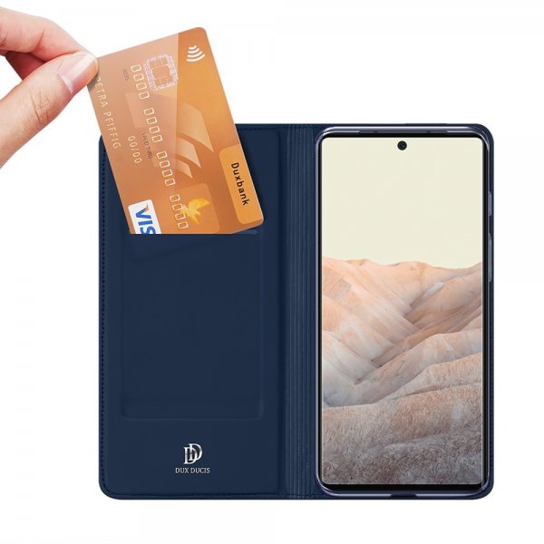 Dux Ducis Google Pixel 6 Suojakotelo Skin Pro Series Sininen