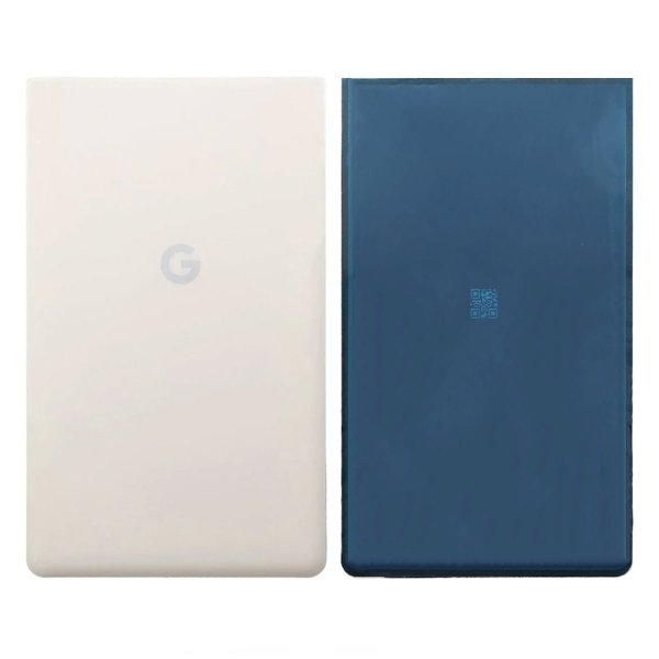 Google Pixel 6 Pro Takakansi/Akun kansi - Valkoinen