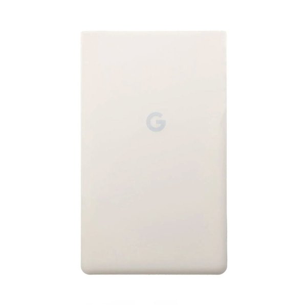 Google Pixel 6 Pro Takakansi/Akun kansi - Valkoinen