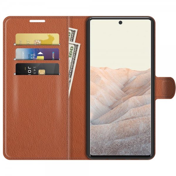 Google Pixel 6 Pro Kotelo Litsinruskea