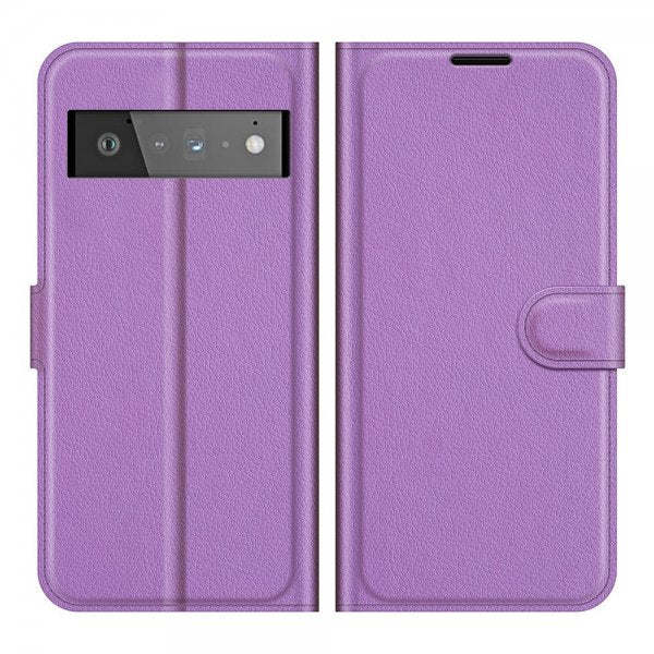 Google Pixel 6 Pro -suojakuori, litsi, violetti
