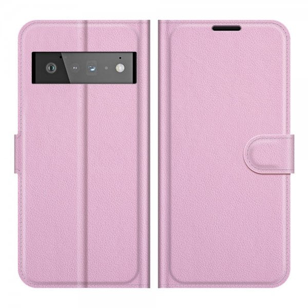 Google Pixel 6 Pro Kotelo Litsi Pinkki