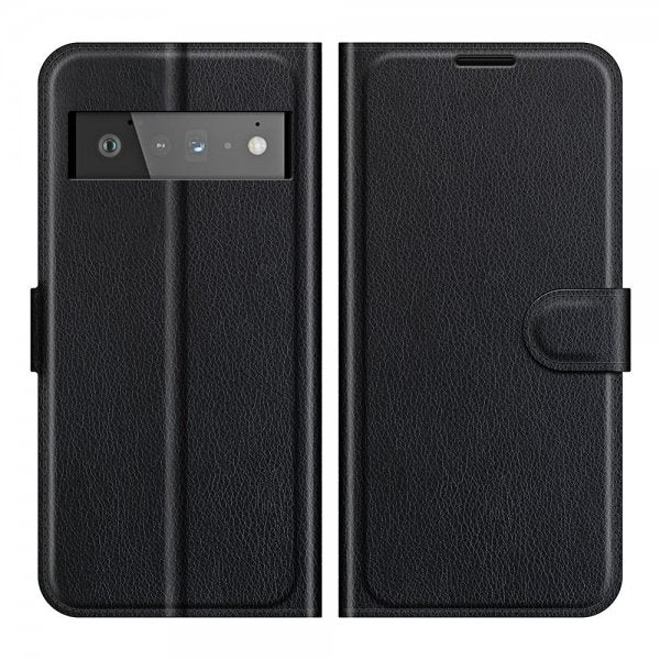 Google Pixel 6 Pro Kotelo Litsi Musta