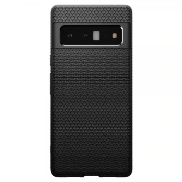 Spigen Google Pixel 6 Pro Suojakuori Liquid Air Matte Black