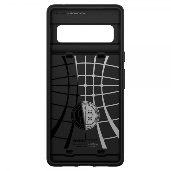 Spigen Google Pixel 6 Pro suojakuori Slim Armor CS, musta
