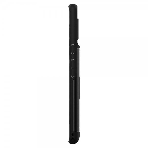 Spigen Google Pixel 6 Pro suojakuori Slim Armor CS, musta