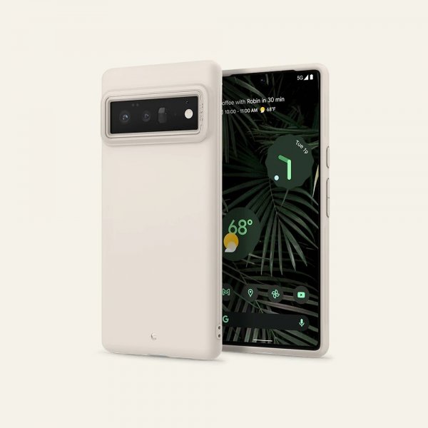 Cyrill Google Pixel 6 Pro -kuori, Stone Cream