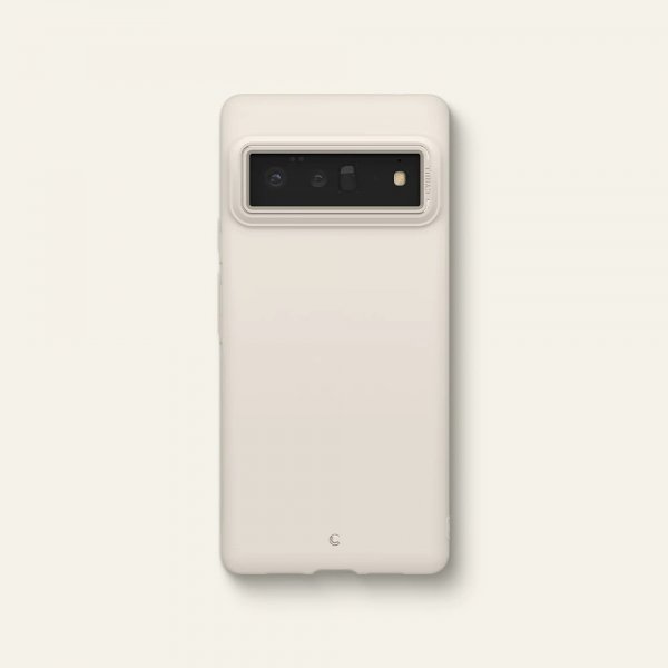Cyrill Google Pixel 6 Pro -kuori, Stone Cream