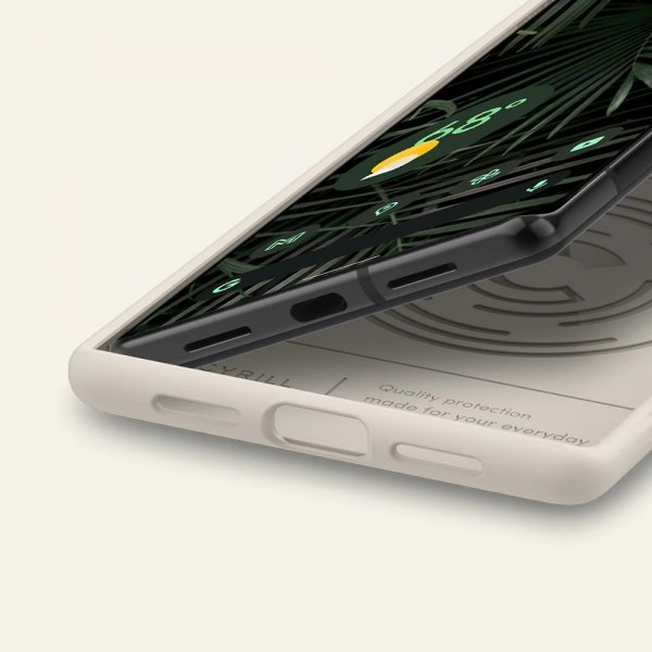 Cyrill Google Pixel 6 Pro -kuori, Stone Cream