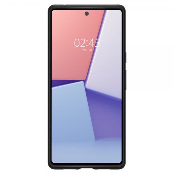 Spigen Google Pixel 6 Pro Thin Fit -suojakuori, musta