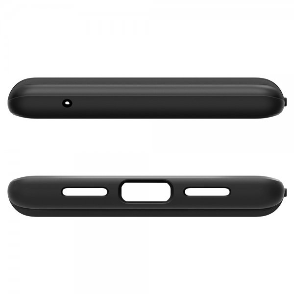 Spigen Google Pixel 6 Pro Thin Fit -suojakuori, musta