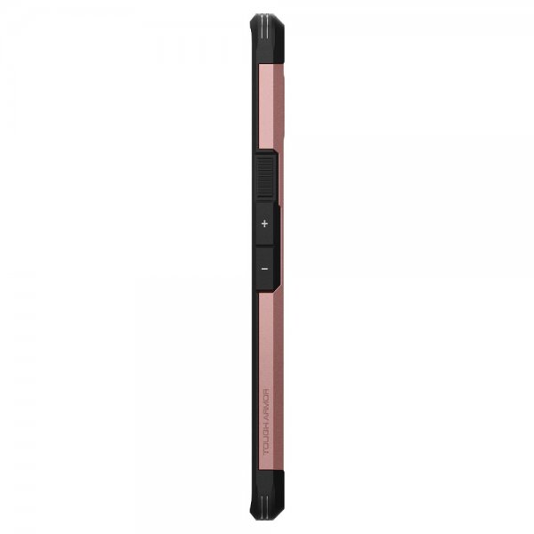 Spigen Google Pixel 6 Pro suojakuori Tough Armor, ruusukulta