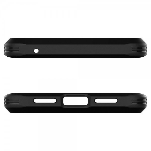 Spigen Google Pixel 6 Pro -kuori Tough Armor, musta