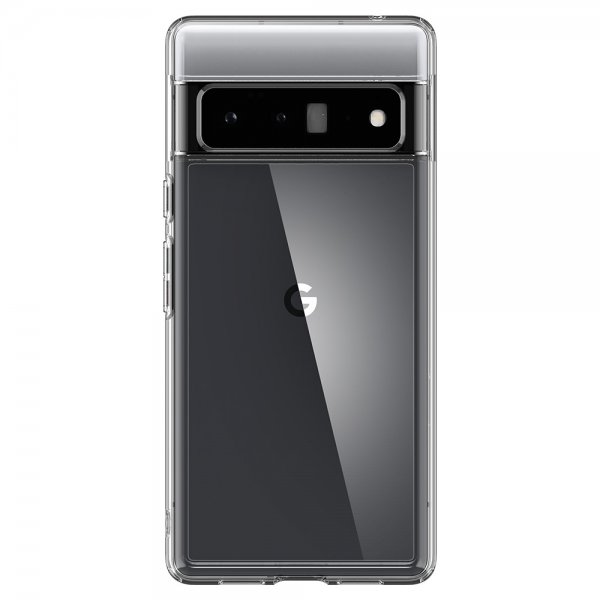 Spigen Google Pixel 6 Pro suojakuori Ultra Hybrid Crystal Clear