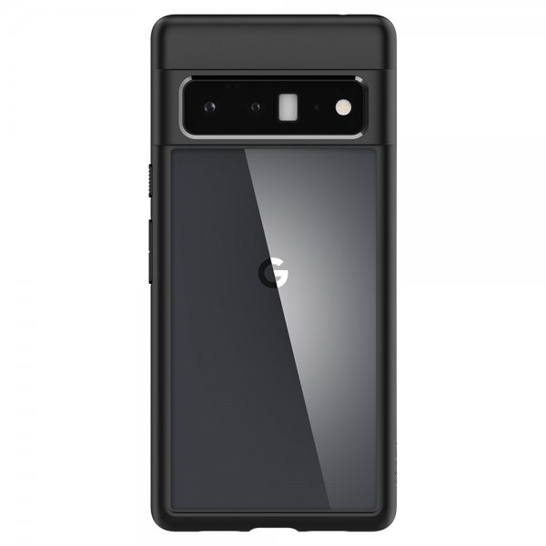 Spigen Google Pixel 6 Pro -suojakuori Ultra Hybrid, mattamusta