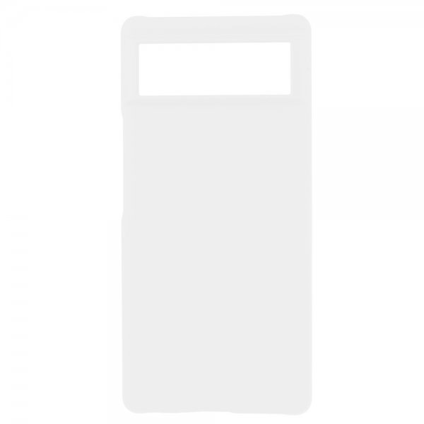 Google Pixel 6 -kuori, mattapintainen kovamuovi, valkoinen