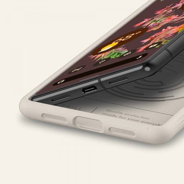 Cyrill Google Pixel 6 -kuori, Stone Cream