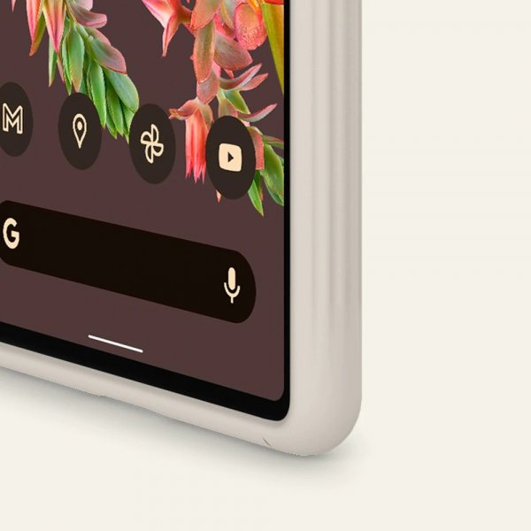 Cyrill Google Pixel 6 -kuori, Stone Cream