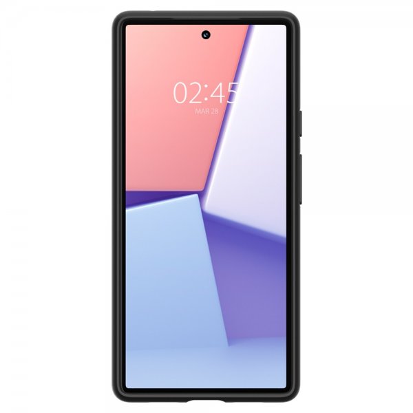 Spigen Google Pixel 6 -kuori, Thin Fit, musta