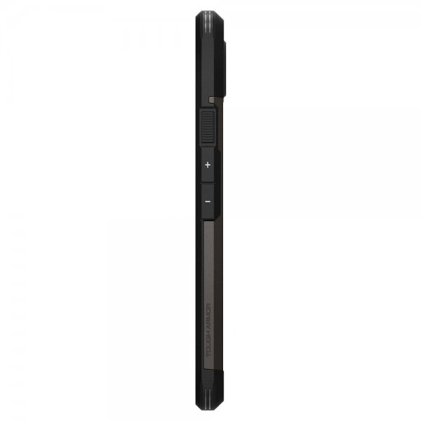 Spigen Google Pixel 6 -suojakuori Tough Armor, Gunmetal