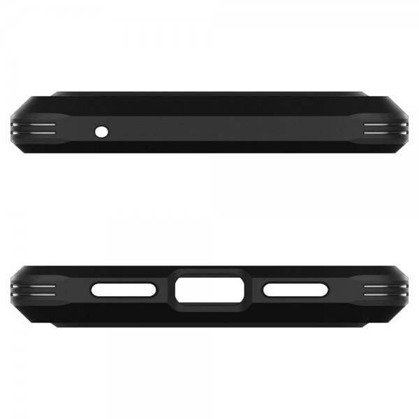 Spigen Google Pixel 6 -suojakuori Tough Armor, Gunmetal