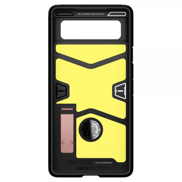 Spigen Google Pixel 6 -suojakuori Tough Armor, ruusukulta