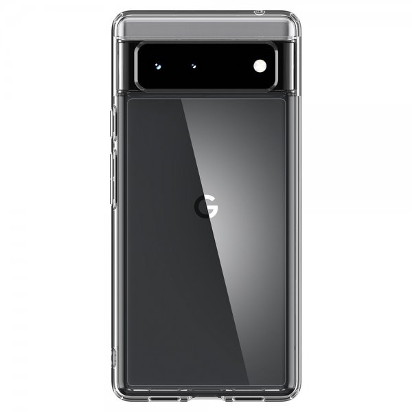 Spigen Google Pixel 6 -suojakuori, Ultra Hybrid Crystal Clear