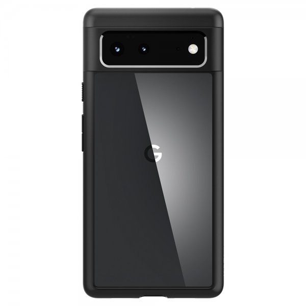 Spigen Google Pixel 6 -kuori Ultra Hybrid Matte Black