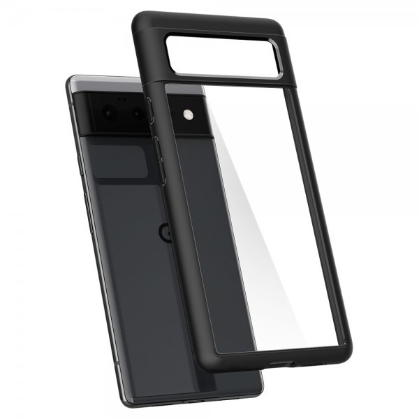 Spigen Google Pixel 6 -kuori Ultra Hybrid Matte Black