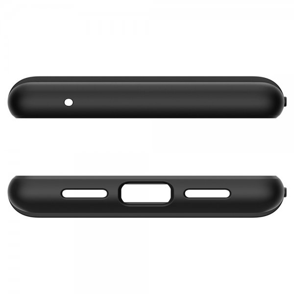 Spigen Google Pixel 6 -kuori Ultra Hybrid Matte Black