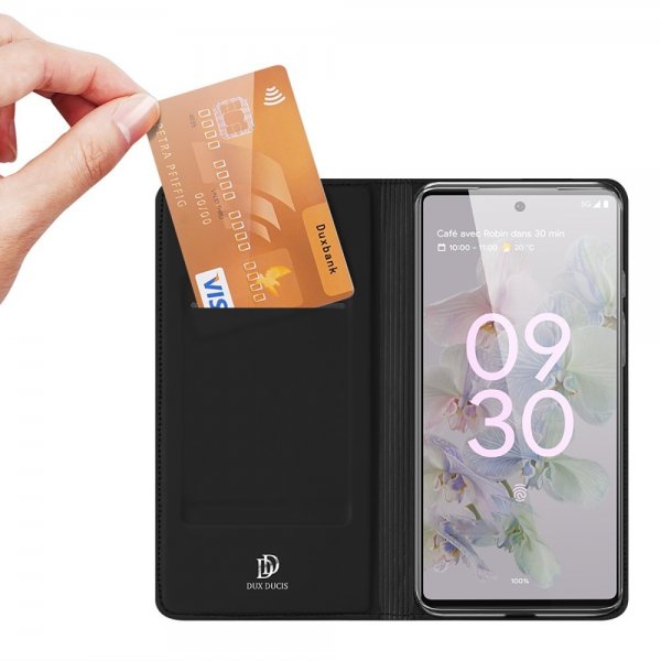 Dux Ducis Google Pixel 6a Suojakuori Skin Pro -sarja Musta