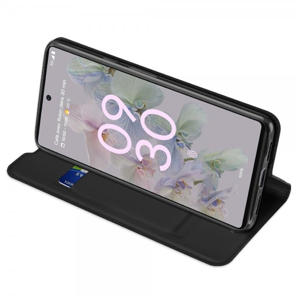 Dux Ducis Google Pixel 6a Suojakuori Skin Pro -sarja Musta