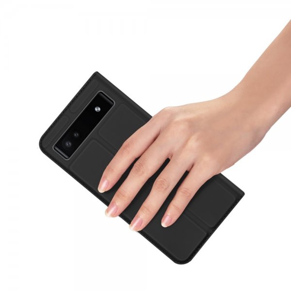 Dux Ducis Google Pixel 6a Suojakuori Skin Pro -sarja Musta