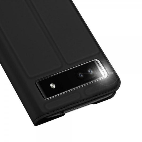 Dux Ducis Google Pixel 6a Suojakuori Skin Pro -sarja Musta
